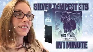 Silver Tempest ETB Opening in 1 minute!