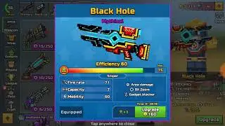 PIXEL GUN 3D - Black Hole - REVIEW!!!