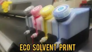 #printing #branding #solvent and ecosolvent print 