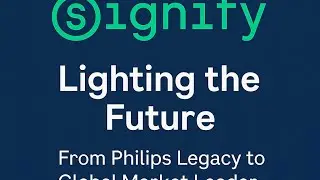Signify Stock Analysis 2025 | Philips Lighting Legacy, Smart Lighting, ESG & Dividend Growth