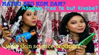Wow skin science products with discount and extra free products&hellip;#wowskinscience#banglareview