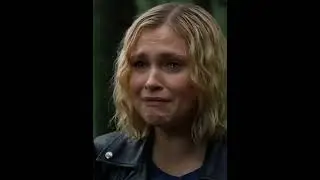 Clarke tells she killed Bellamy#the 100 sad edit