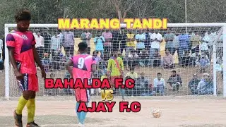 1st Semi Final Penalty Kick //Ajay f c vs Crown King f.c Bahalda //At-Marang Tandi Football Field 