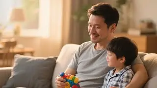 &ldquo;Dad Mode ON: Daily Bonding & Taking Care of the Kids Live!&rdquo;