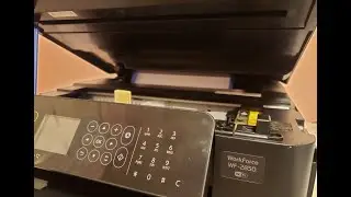 WF2850 Sublimation Setup Questions