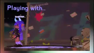 Playing with @ToadRG! (Splatoon 2 Hide and Seek)