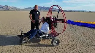 Handicap Pilot Equipment Modification