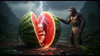The Baby Born From a Giant Watermelon 3.6 Million Years Ago: Aru's Legend