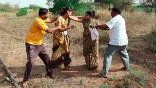 😎पाहुण्याच्या बायकोने💃कार्यक्रमच केला सरपाना वरुन एकमेकींच्या😝झिझ्याचं धरल्या😩By-Ashwini gavhane