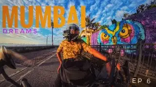 Mumbai Dreams 🌆 | Bandra, Gateway & Marine Drive | City Ride on Hunter 350 | EP6 | Sil On Wheels