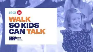 Join us for the 2024 BMO Walk So Kids Can Talk!