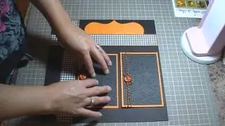 Chic & Scary Halloween Layout, Episode 150