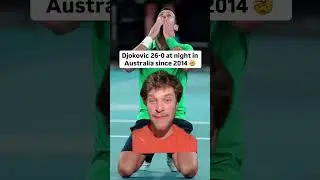 The Australian Open Final will be PEAK 🔥