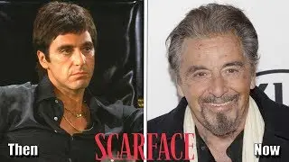 Scarface (1983) Cast Then And Now ★ 2019 (Before And After)