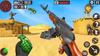 Counter Terrorist Strike CS - Offline Shooting Games - Android Gameplay