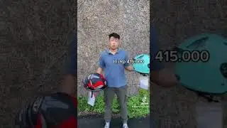 Helm Keren 200 ribuan buat anak sekolah