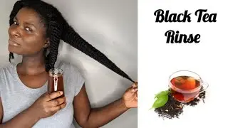 How To Reduce Hair Shedding With Black Tea Rinse➰➿