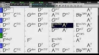 BACKING TRACK - ONE MORE TIME (Ray Henderson, B G DaSilva, Lew Brown) D minor 210 BPM SWING