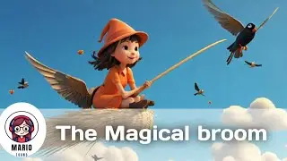 The Magical Broom | English cartoon | @mariotoons English