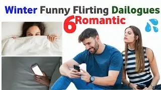 6 Winter Waale Romantic Funny Flirting line's
