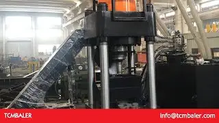 scrap copper wire chip briquetting equipment for sale