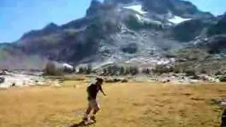 Ten foot jump