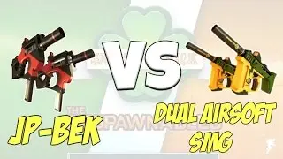 JP-BEK VS DUAL AIRSOFT SMG | WHO WILL WIN? | RESPAWNABLES