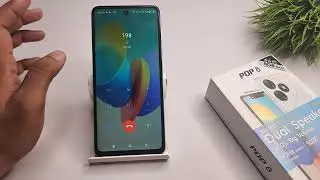how to call recording settings in tecno pop 7 pro | tecno pop 8 auto call recording kaise band kare