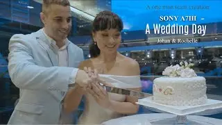 My First Wedding Video Coverage - Johan & Rochelle