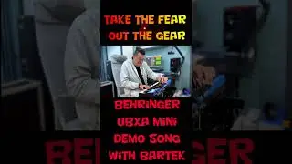 behringer ubxa mini demo song with bartek #behringer #synth #musicproducer  #electronicmusic
