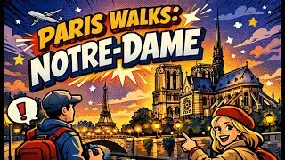 Notre Dame Walks 🇫🇷 