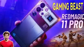 Red Magic 11 Pro 5G 🔥 Ultimate Gaming Beast | Snapdragon 8 Elite Gen 5 | SUMIT SEN 