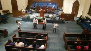 Intentional dance by Tru Praizers