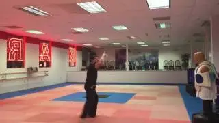 Sai tang Soo do weapons form Elite Martial Arts & MMA