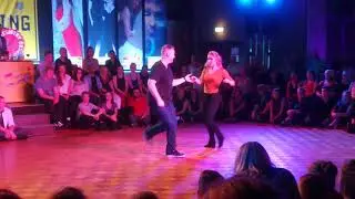D-Town Swing18/Pro-show/Kyle Redd&Victoria Henk