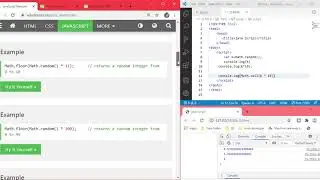 W3School JavaScript Random