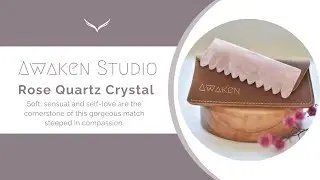 Scalp Ritual benefits with Rose Quartz Crystal Comb