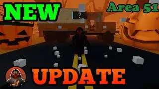 The 2025 Halloween Update is OUT! Roblox Area 51