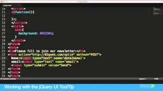 002 jQuery UI Tooltip