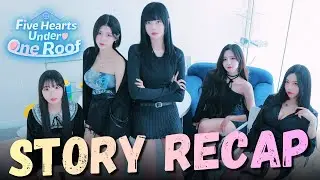 Five Hearts Under One Roof Story Recap | Story Explained 😈 Sigma Male Forced to DATE 5 Crazy Girls