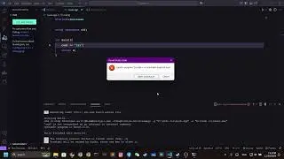 C&aacute;ch fix lỗi launch: program 