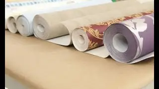 Tipos y usos del papel pintado - Bricoman&iacute;a