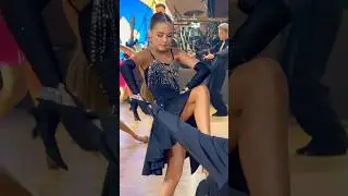 Paso🔥 #ballroomdance #dance #fup #video #latina #top #wdc #wdo #wdsf #wdsfdancesport #shorts