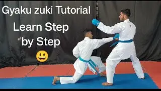 || Learn Sports Karate || Gyaku zuki || Kumite Techniques || Basics to Advanced || #1