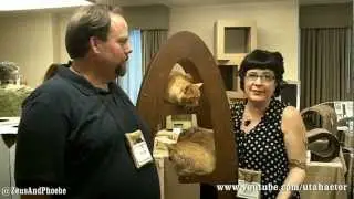 Whisker Studio Cat Tower at Blog Paws