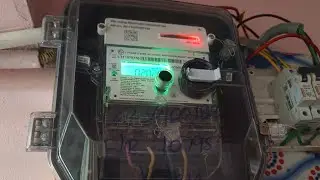 smart recharge meter installation process