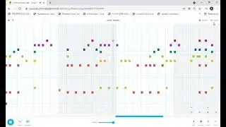 Chrome Music Lab   Song Maker Never Gonna Give You Up by Rick Astley