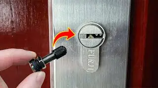 Миллиарды людей не знают этого секрета! Советы по открыванию дверей в экстренных случаях, если вы по