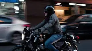 Ride After Dark - Rock & Royal Enfield Madero