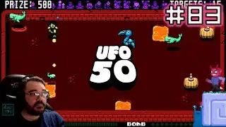 Blender || E02: E83 || Overbold Adventure (UFO 50) [Let's Play // Johnstruct]